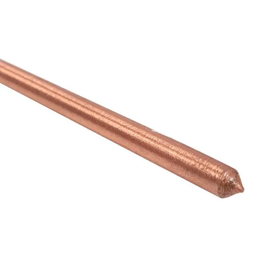 VARILLA DE COBRE PARA PUESTA A TIERRA DE 3/4"