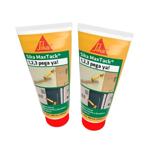 2UND. DE ADHESIVO PARA FIJACIÓN SIKA MAXTACK 123 100ML