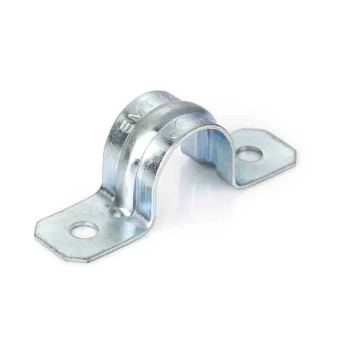 Abrazadera de 2 Orejas de Acero para Tubo Rígido de 3/4" SISSA