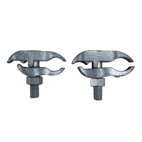 Abrazadera Paralela de Hierro Maleable Galvanizado en Caliente 3/4" SISSA