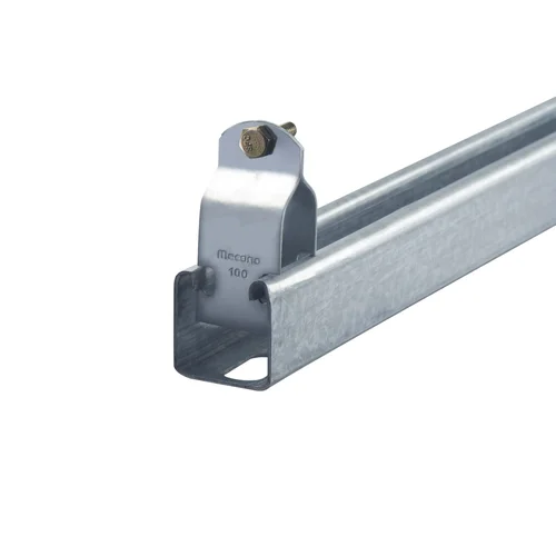 Abrazadera Strut 2-1/2" Pre-Galvanizada 1.52 mm SISSA