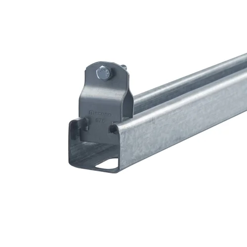 Abrazadera Strut de 6" Galvanizada en Caliente SISSA