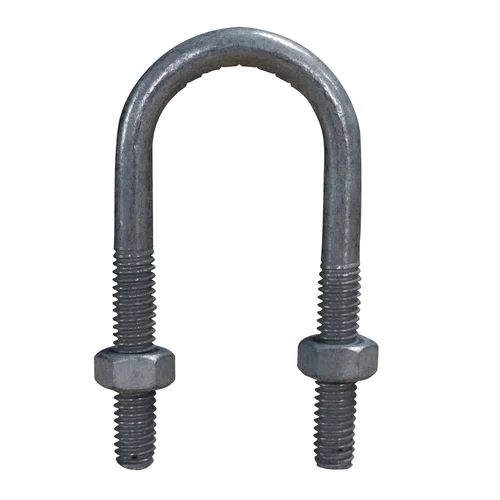 Abrazadera Tipo U-Bolt de 1-1/4" en Acero Galvanizado en Caliente SISSA