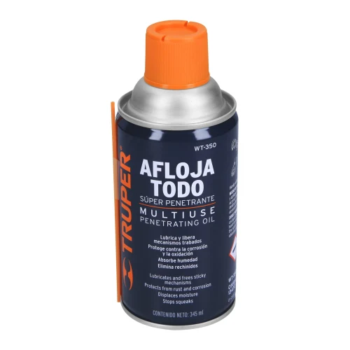 Aceite Aflojatodo en Aerosol de 345 Ml