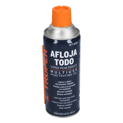 Aceite Aflojatodo en Aerosol de 400 Ml
