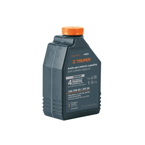 Aceite Semi Sintético Motor 4 Tiempos 400Ml