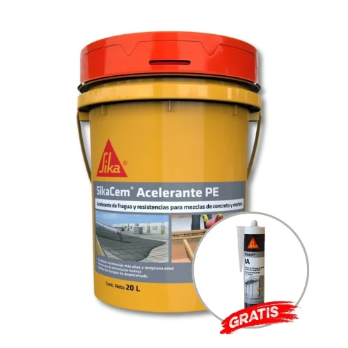 ACELERANTE DE FRAGUA SIKACEM ACELERANTE PE 20L
