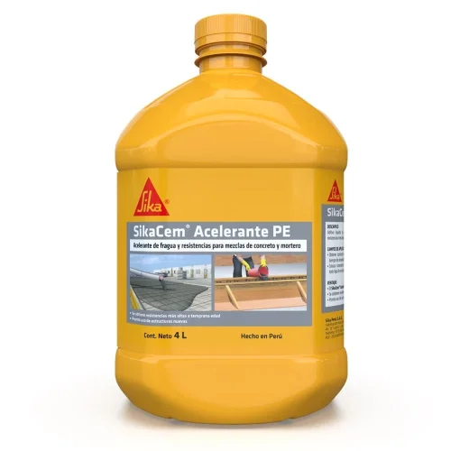 ACELERANTE DE FRAGUA SIKACEM ACELERANTE PE 4L