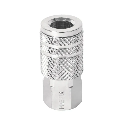 Acople de Acero con Cuerda 1/4" Npt Hembra