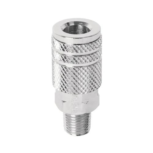 Acople de Acero con Cuerda 1/4" Npt Macho