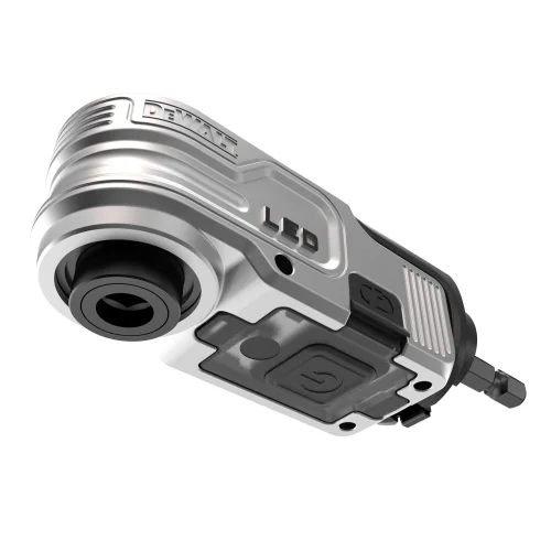 Adaptador Angular de 90° con Luz LED para Impacto