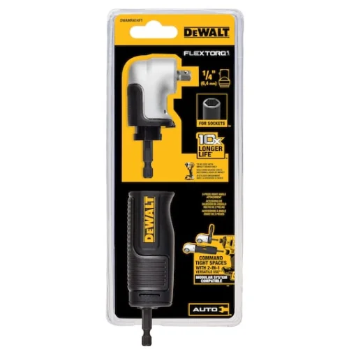 Adaptador Angular Flextorq 1/4" para Atornillador de Impacto