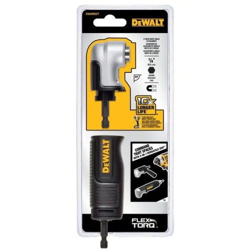 Adaptador de Ángulo Recto 2 en 1 Flextorq