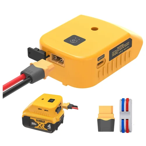Adaptador de Carga Usb para Baterías 18V/20V - Puerto Dual