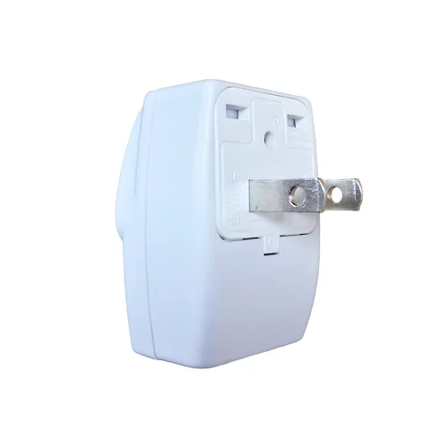 Adaptador Múltiple de Salida 2P Plano 10A 125-250V Blanco SISSA