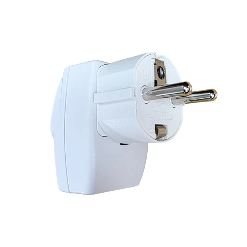 Adaptador Múltiple de Salida Schuko 10-16A 250V Blanco SISSA