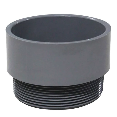 Adaptador Terminal de PVC de 4 Pulgadas con Certificación UL SISSA