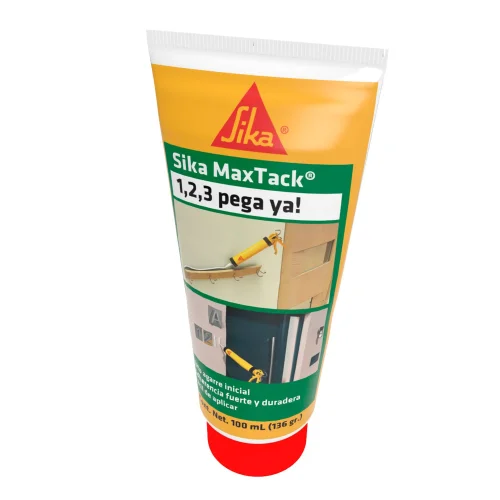 ADHESIVO ACRÍLICO PARA FIJACIÓN SIKA MAXTACK 123 100ML