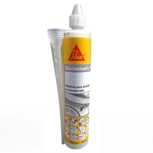 ADHESIVO DE ALTO DESEMPEÑO PARA ANCLAJE SIKA ANCHORFIX-2