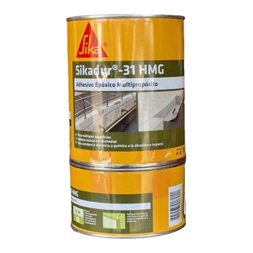 ADHESIVO EPOXICO SIKADUR-31 HI-MOD GEL 1KG