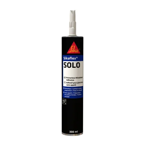 ADHESIVO POLIURETANO PARA PARABRISAS SIKAFLEX SOLO 300ML NEGRO
