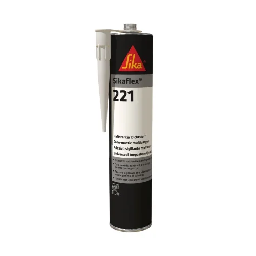 ADHESIVO SELLADOR MULTIPROPÓSITO SIKAFLEX-221 300ML