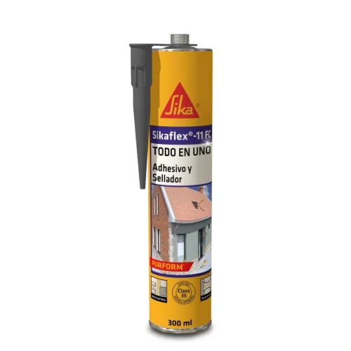 ADHESIVO Y SELLADOR DE JUNTAS SIKAFLEX11FC PURFORM 300ML GRIS