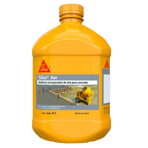ADITIVO INCORPORADOR DE AIRE SIKAAER 4L