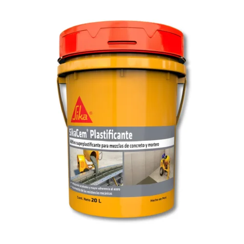 ADITIVO PARA CONCRETO SIKACEM PLASTIFICANTE 20L