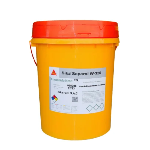 AGENTE DESMOLDANTE PARA ENCOFRADO SIKA SEPAROL W-320