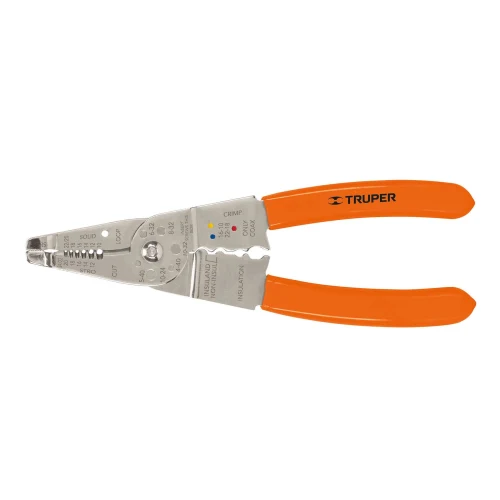 Alicate 8" Pela Cables 24 a 12 Awg