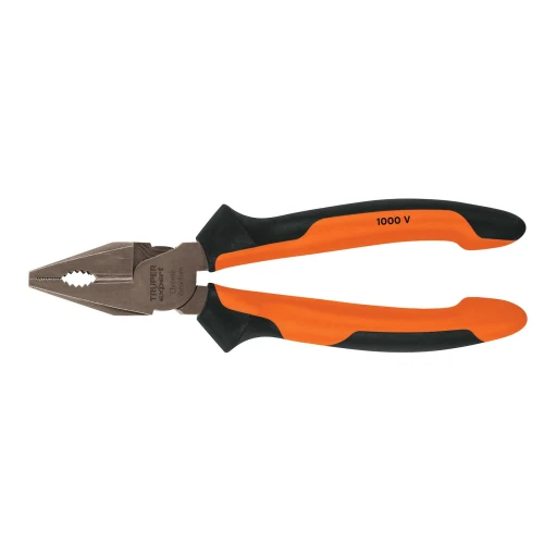 Alicate Universal 8" Mango Comfort Grip