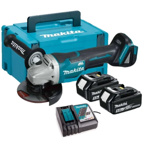 Amoladora Angular 4 1/2" 18V Lxt Bl 2 Baterías 5.0 AH