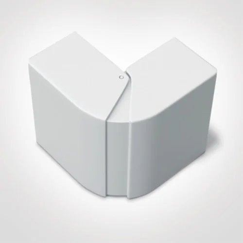 Ángulo Exterior para Canaleta Unicanal 100x50 mm SISSA