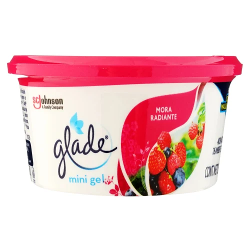 Aromatizante en Gel Mora Radiante