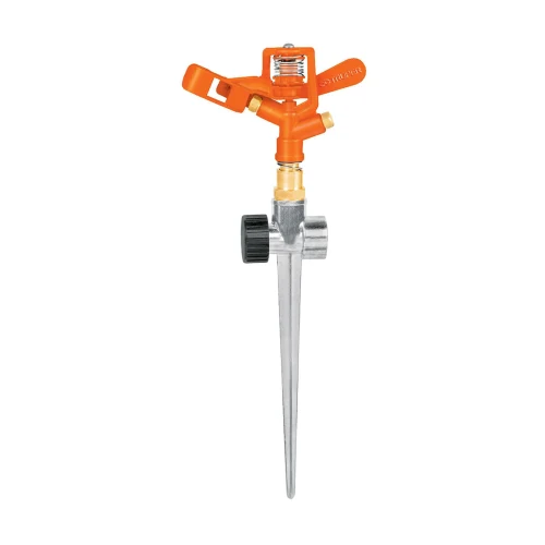 Aspersor Metalico 2 Vias Estaca Metalica 11"