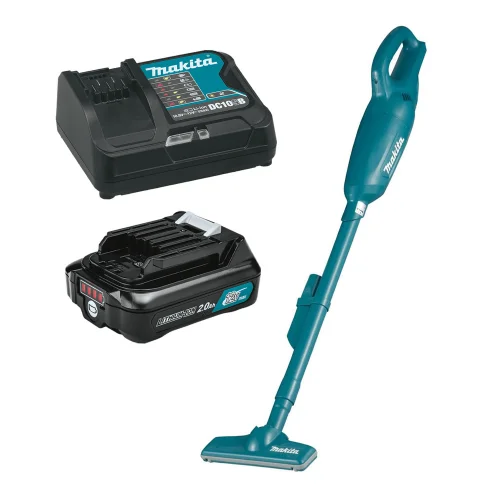 Aspiradora Inalámbrica 12V 600ML con Batería 12V 2.0AH BL1021B con Cargador DC10SB
