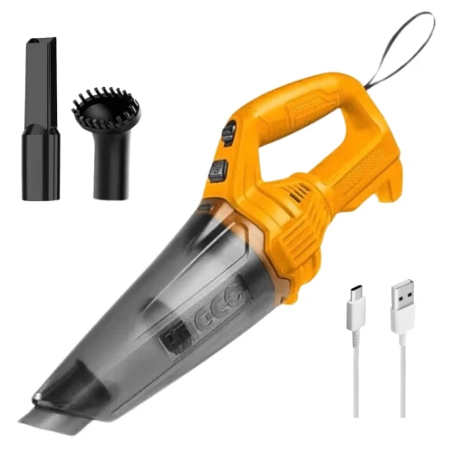 Aspiradora Inalambrica para Auto con Cargador Usb