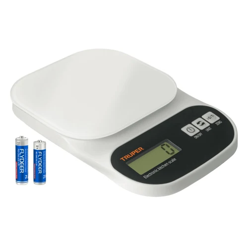 Balanza Digital de Cocina de Vidrio 5 Kg