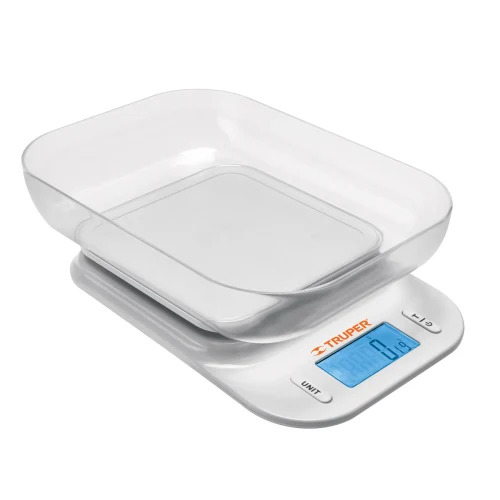 Balanza Digital para Cocina Plato Abs