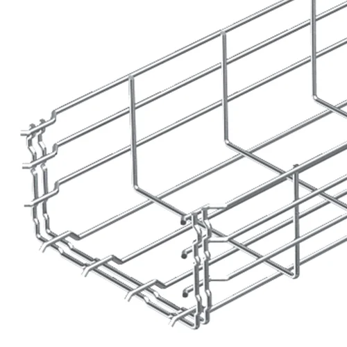 Bandeja de Rejilla 105x500x3000 mm Galvanizada SISSA