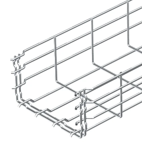 Bandeja Portacables de Rejilla SISSA 105x100x3000 mm Galvanizada