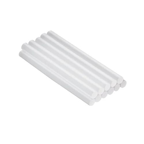 Blíster con 12 Barras de Silicona de Repuesto para Pipe-5/16"