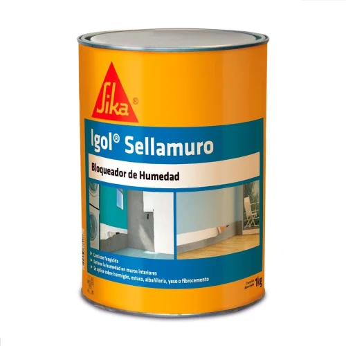 BLOQUEADOR DE LA HUMEDAD SIKA IGOL SELLAMURO 1KG