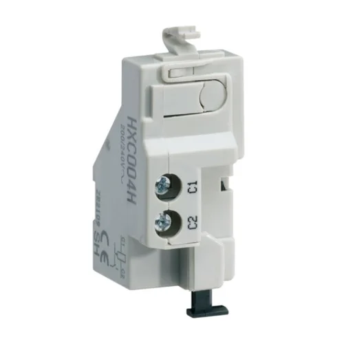 Bobina de Disparo 220V AC Hager HXE004P para Interruptor H800e