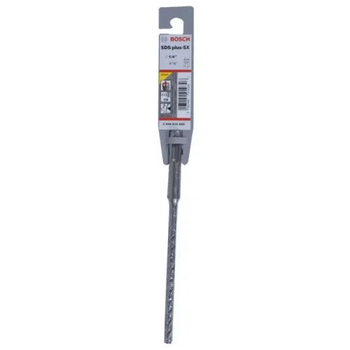 Broca SDS PLUS-5X 6.4MM - 1/4"X4"X6"