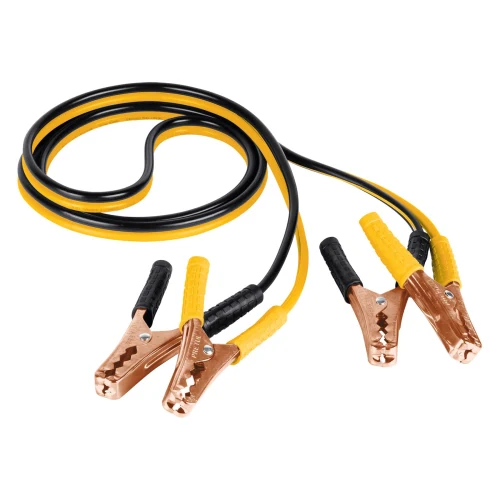 Cables Pasa Corriente 2.5 M 125 a 10 Awg con Funda