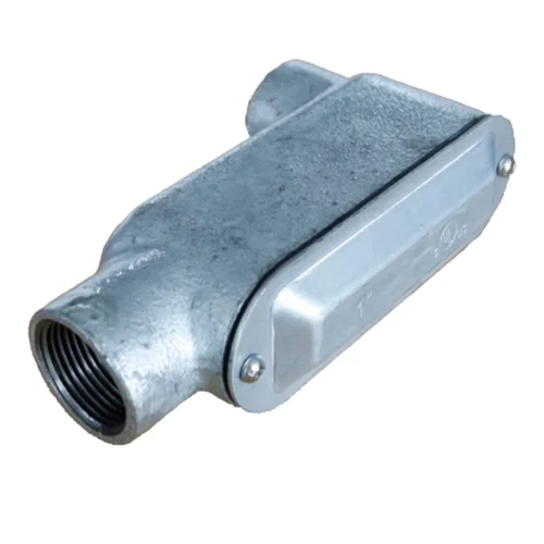 Caja Condulet Tipo LB de 1-1/2" Form 5 con Tapa y Empaque SISSA