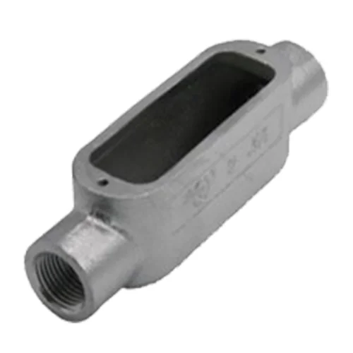 Caja Condulet Tipo LB de 4" Form 5 en Hierro Maleable con Tapa y Empaque SISSA