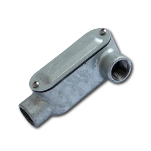 Caja Condulet Tipo LR 3/4" Form 5 Hierro Maleable SISSA con Tapa y Empaque